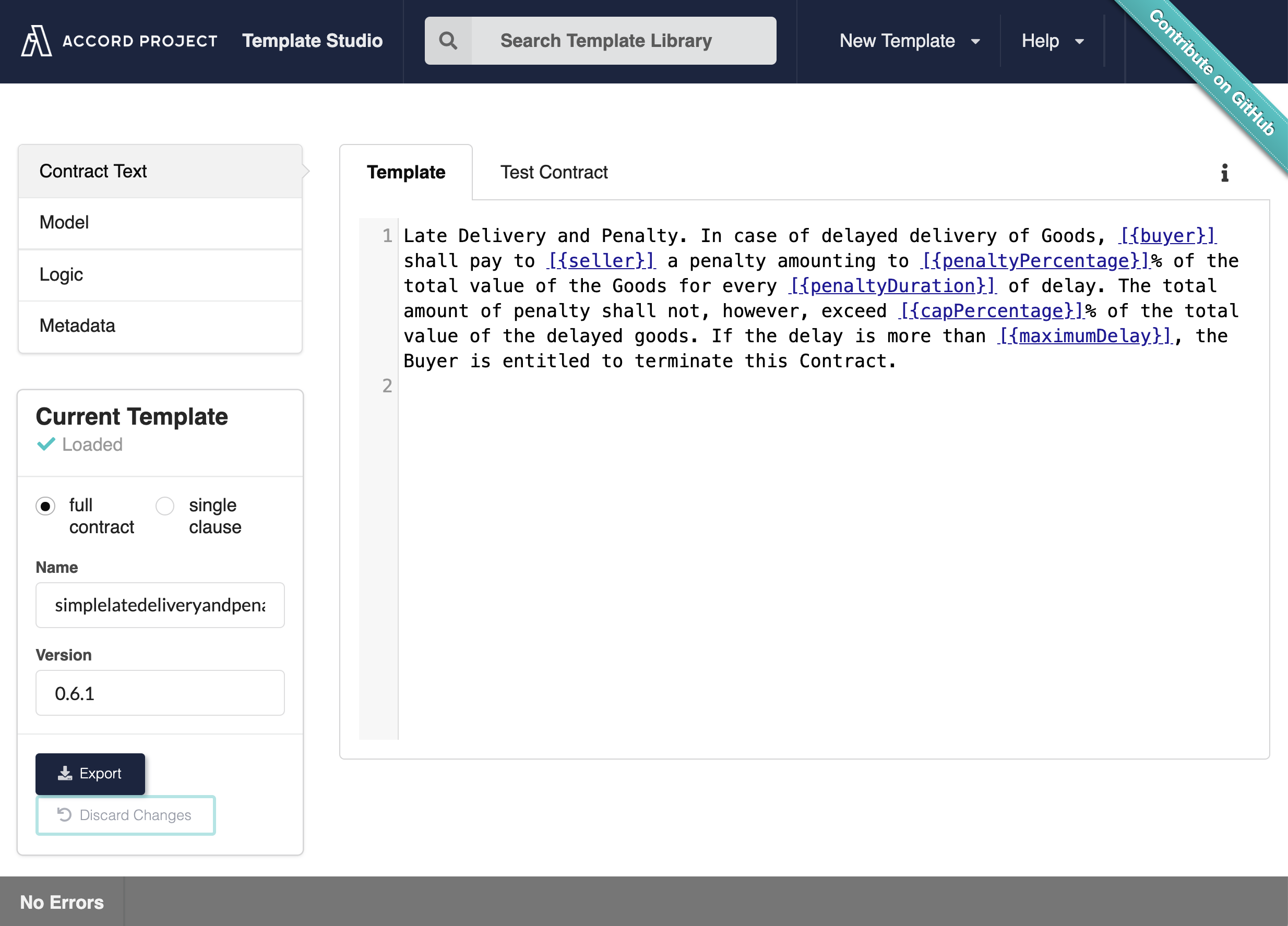 Model Repository